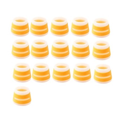 Silicone Leg Covers for Tables Chairs Furnitures Feet Caps Multiple Color Option