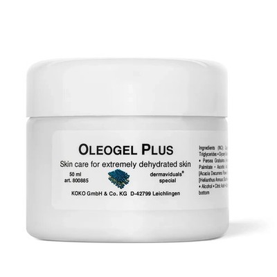 DMS Dermaviduals oleogel plus 50ml