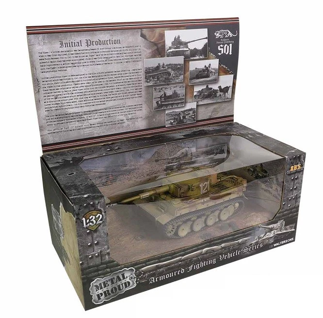 Forces of Valor 912042D -1/32 Allemand Sd.Kfz.181 Pzkpfwvi Tigre Ausf.e Fortes - Photo 1/1