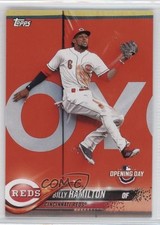 2018 Topps Opening Day Billy Hamilton #34 w7v