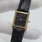 Vintage Ladies Pulsar By Seiko Gold Tone Wrist Watch VX51-X349 New Battery