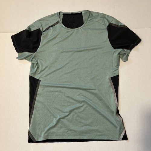 Lululemon Fast Free Elite Running T Shirt Reflective Men’s Size XL*