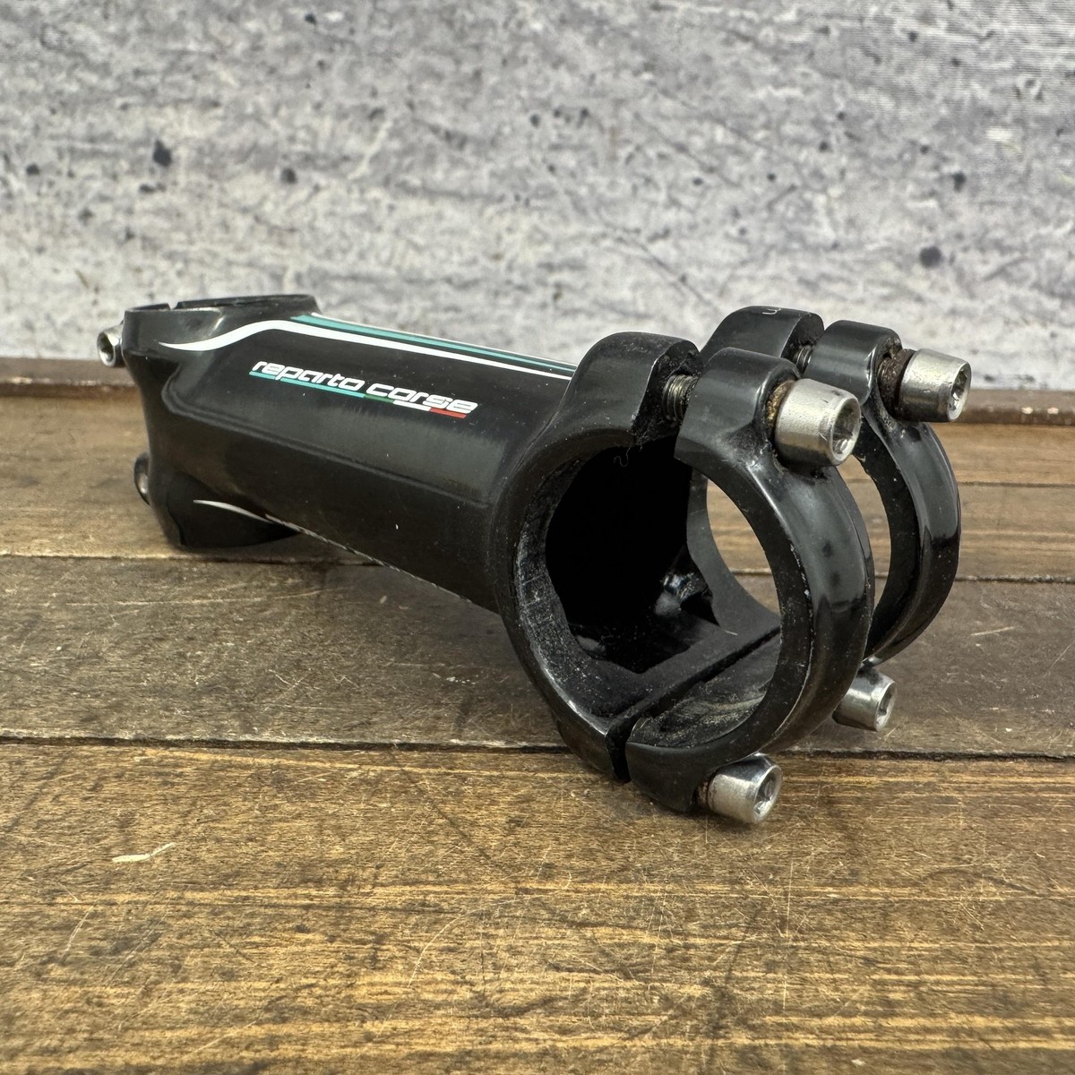 Bianchi Reparto Corse Bike Stem 31.8 Clamp 1 1/8 Threadless