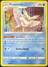 Pokemon -   FROSMOTH - 030/072 - Holo Rare - Shining Fates - NM/M