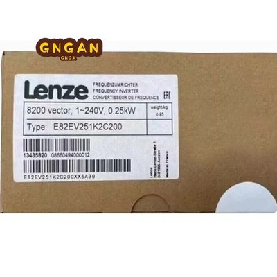 E82EV251K2C200 1PC NEW Sealed Lenze Inverter 8200 Vector E82EV251K2C200