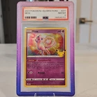 The Pokémon Company Mew Celebrations 011/025 Holo Rare PSA 8
