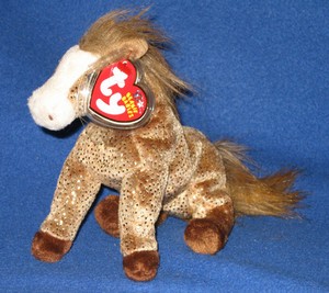 filly beanie baby