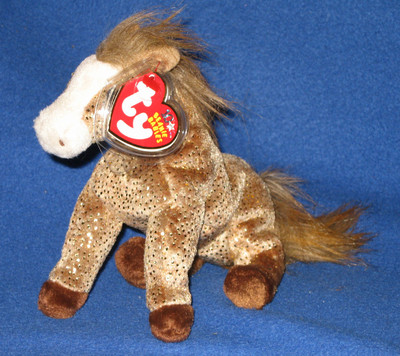 TY FILLY the HORSE  BEANIE BABY - MINT with MINT TAG