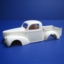 Jimmy Flintstone Custom Willys Pickup Body Resin 125 Scale Nb328