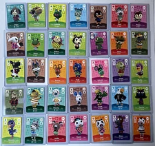 Animal Crossing ACNH Amiibo Cards- AUTHENTIC- You Pick- Series 1-5