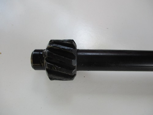 Troy Bilt steering shaft 753-04517 10-16121 285-998 Model 13AN772G200 - Picture 2 of 3