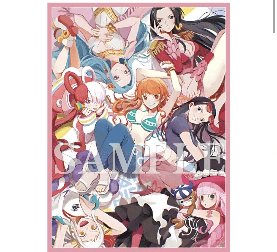 60pcs Trading Card ONE PIECE Hancock Nami Robin Family OPCG Card
