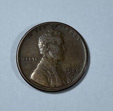 1926-S Lincoln 1C (#20754)  XF small Obv planchet defect
