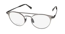 JOHN VARVATOS V169 TITANIUM METAL NO ALLERGY DURABLE MENS EYEGLASS FRAME/EYEWEAR