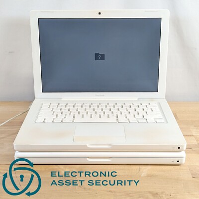 (Lot of 2) Apple MacBook A1181 C2D-T8100/T2500 2.10/2.0GHz 1GB/512MB RAM
