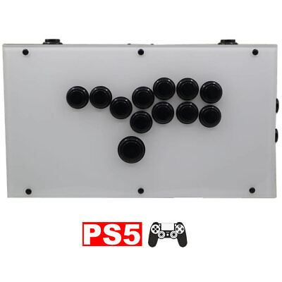 RAC-J800B All Buttons Hitbox Joystick Game Controller PS5/PS4/Xbox/PC  WhiteBlack