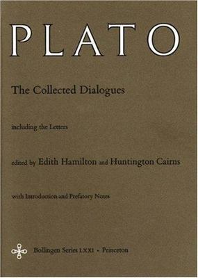 The Collected Dialogues of Plato by Plato