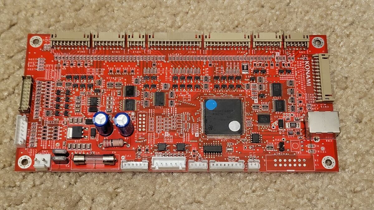 Konami Bio2 io board beatmania iidx ddr sdvx sound voltex Konami Bio2 io board beatmania iidx ddr sdvx sound voltex