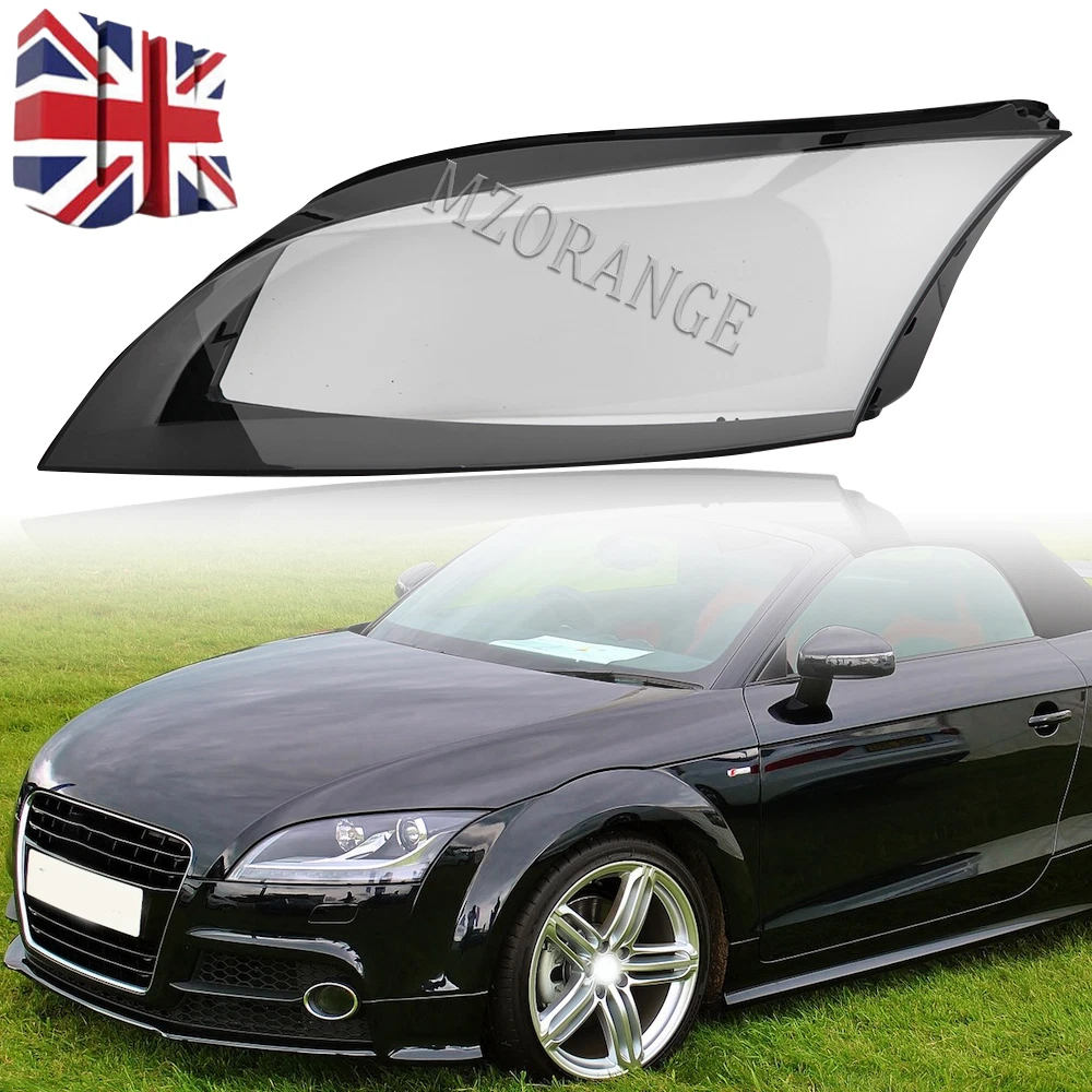 Audi tt sale headlight lens
