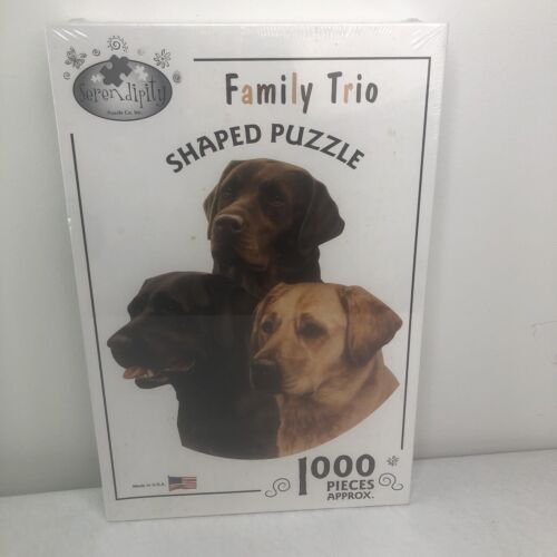 Mount Bank High exposure paperback Serendipity Shaped Puzzle Labrador Retriever Family Trio 1000 Pcs 31x28 New 890061000190 | eBay Mount Bank High exposure paperback Serendipity Shaped Puzzle Labrador Retriever Family Trio 1000 Pcs 31x28 New 890061000190 | eBay