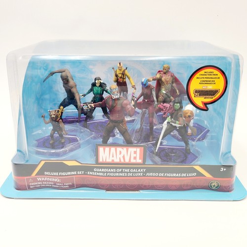 Disney Park Marvel Guardians of the Galaxy Vol. 3 Deluxe Figure Set Cake Toppers - Picture 1 of 4