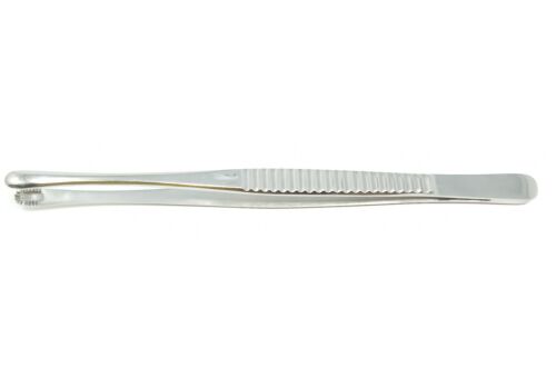 3 Pinze per Tessuti Russe 6" Strumenti Odontoiatrici Chirurgici Acciaio Inox - Foto 5 di 5