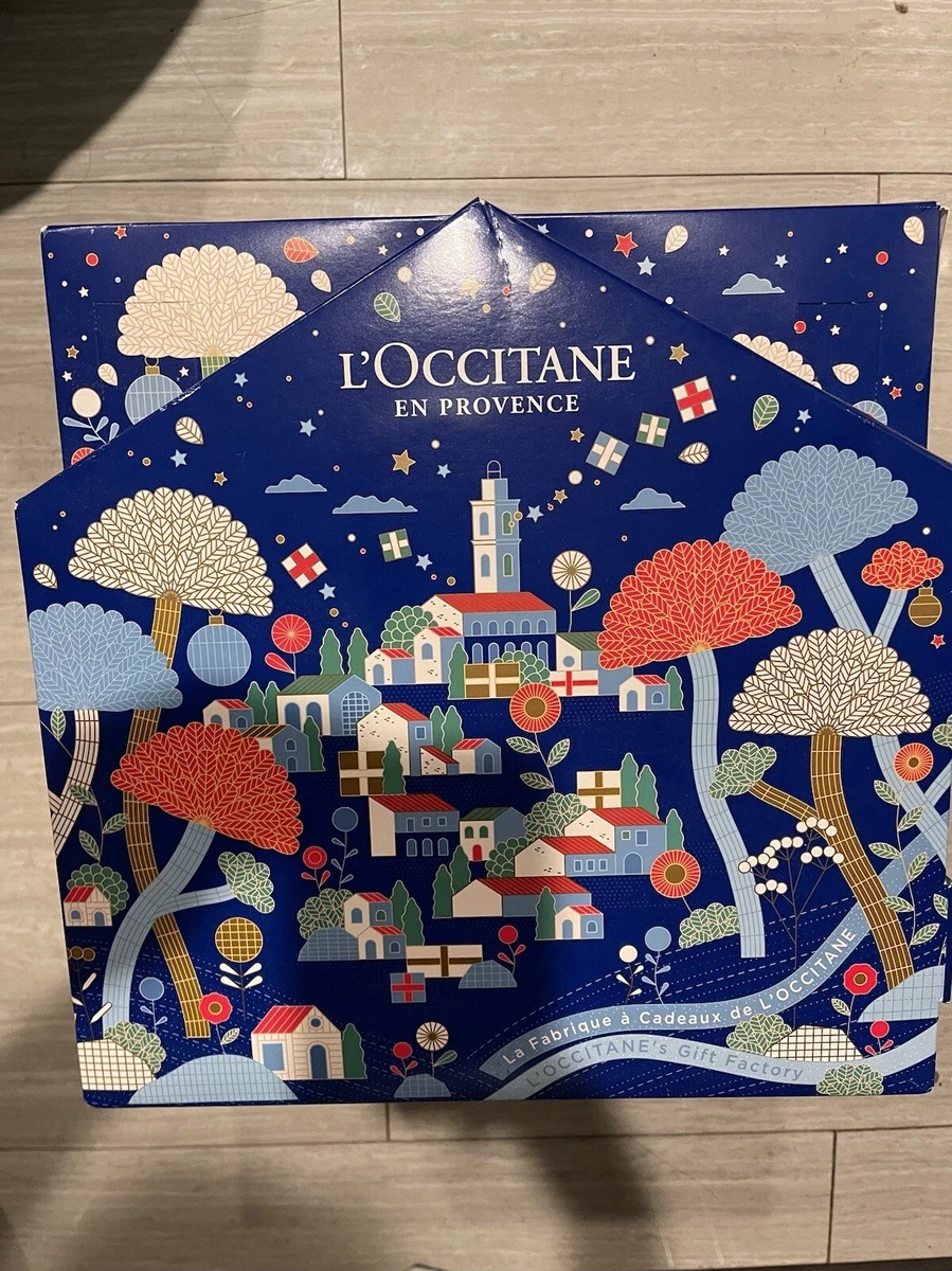 L'Occitane Classic Holiday Advent Calendar 24 items Verbena soap lip lotion Oil | eBay