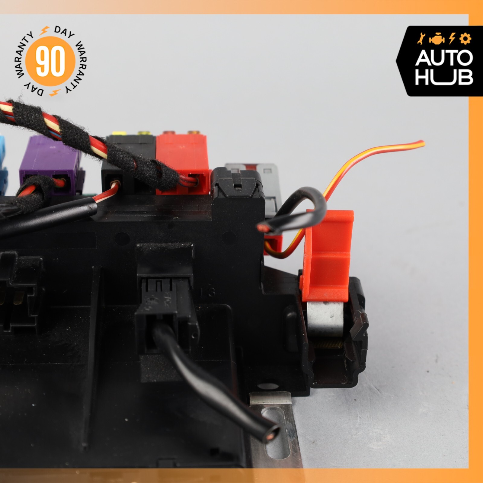03-12 Mercedes R230 SL500 SL55 AMG SL550 Rear SAM Fuse Box Relay Module OEM