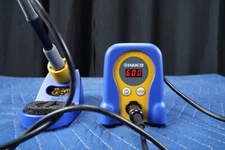 Hakko FX-888D Soldering Station and Quad Hands Work Holding Device!