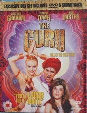 The Guru DVD Marisa Tomei (2003) Daisy Von Scherler Mayer (DIR) Box Set