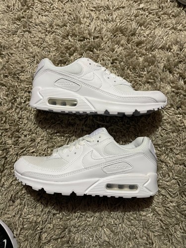Nike air max 90 white size 9 womens / 7 