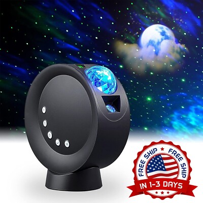 Proyector De Luces LED Estrellas Galaxia, Luces Decorativas Luz De Nebulosa NEW.