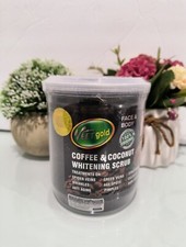 VEET Gold coffee coconut face and scrub. Super effective scrub