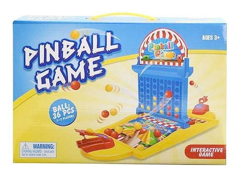 Desktop Pinball Machine Game Backgammon Desktop Toy - Image 3 of 3