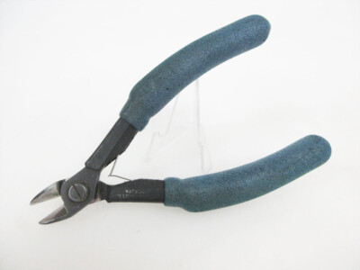 LINDSTROM HS-8160 OVAL HEAD CUTTERS HS8160 WIRE TRIMMER SIDE CUTTING PLIER