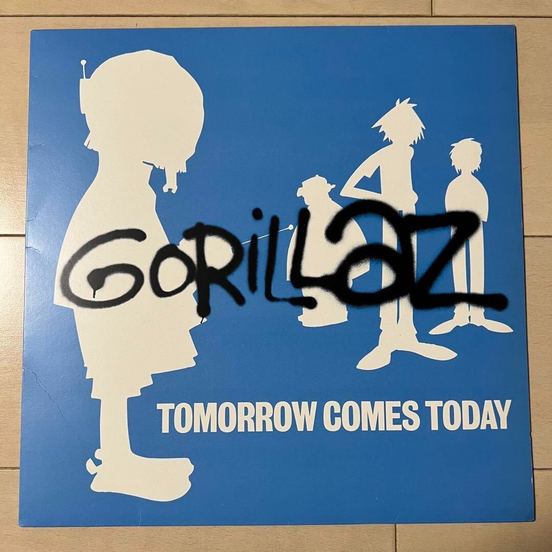 Gorillaz / Tomorrow Comes Today 12