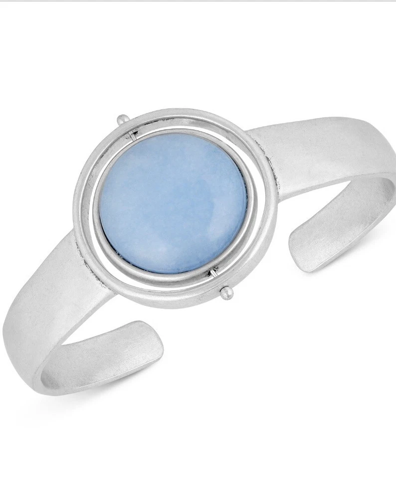 Pulsera reversible de nácar imitación piedra marca Lucky #553 Foto 2 de 4