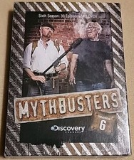 NEW Mythbusters: Complete Sixth Season 6 DVD, 2010 30 Episodes 6-Discs SEALED