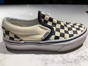 vans slip on size 12