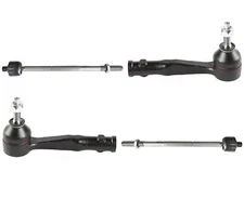 Front Left & Right Inner & Outer Tie Rods Assembly For Jeep Renegade 2015-2022