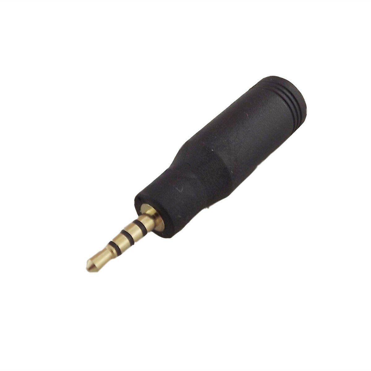 Geekria 4.4mm Male To 3.5mm Balanced Female Headphone Adapter - Gold-Plated