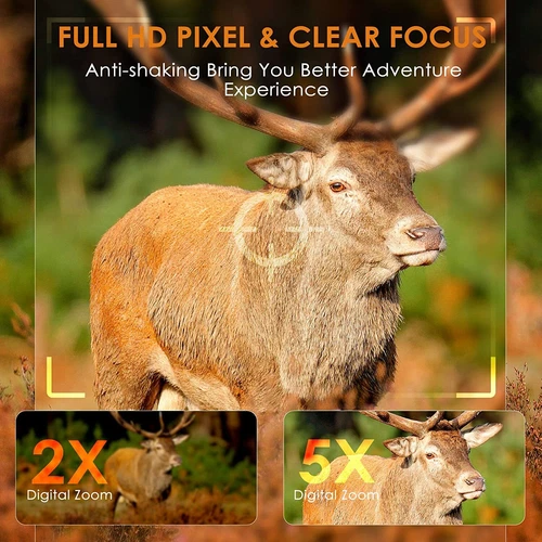 Night Vision Goggles, 36MP Full-Color 4K Night Vision Binoculars for Adult Gift - Picture 12 of 17