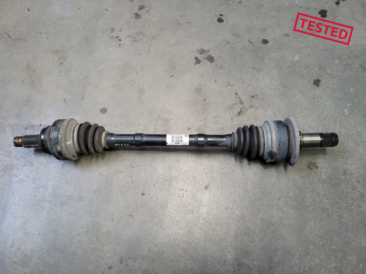✓✓✓ BMW 750DX Hinten Links Abtriebswelle Antriebswelle 7613141 