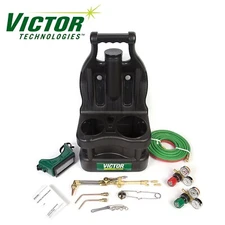 Victor 0384-0947 Portable Tote Torch Kit Set Cutting Outfit Without Cylinders