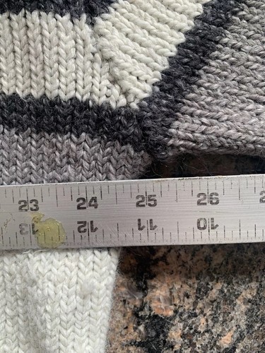 Suéter Tejido AVIREX Adulto 2XL Vintage Años 90’s Y2K Lana Mezcla Pullover Cuello Redondo - Imagen 9 de 13