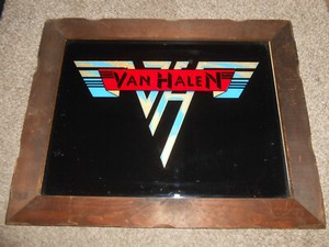 Van Halen Mirror | eBay