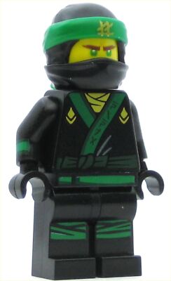 LEGO Ninjago Minifigure Lloyd The Movie (Genuine)
