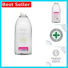 2L Wild Rhubarb Antibacterial Spray Refill - Eco-Friendly All-Purpose Cleaner 6.00 per litre