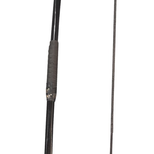 67" English Longbow 25-120lbs Straight Bow Traditional Archery Hunting Target - Picture 4 of 12