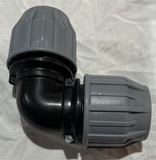 Aquaflow 32mm Elbow Main water pipe conectors